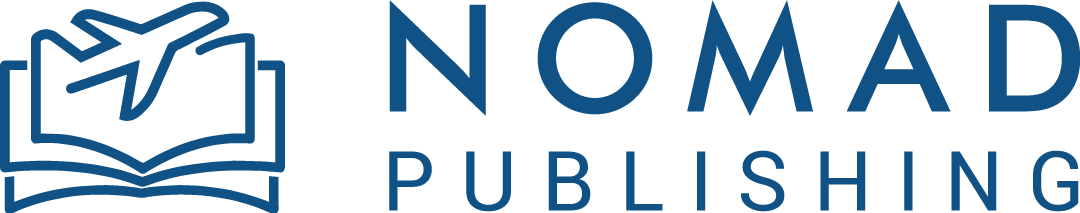 Nomad Publishing Logo blau