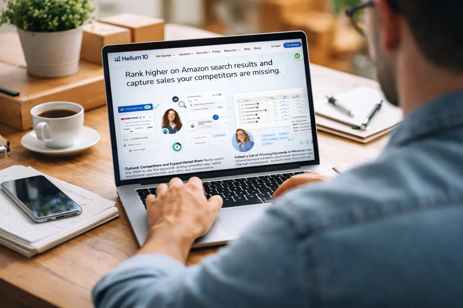 journaling Helium 10 – Großer Überblick über alle Tools auf Deutsch